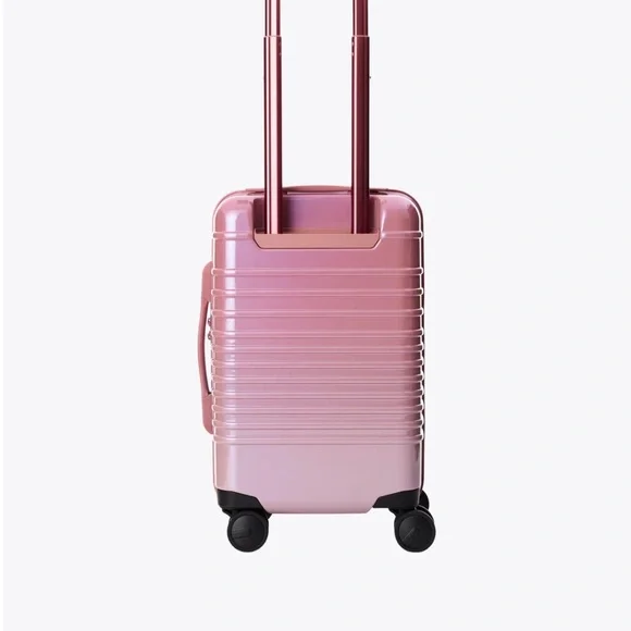 Beis Small Carry-On Roller in Wicked Pink NWT - Picture 7 of 13